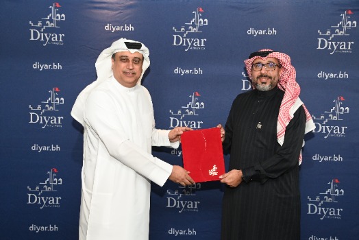 Diyar Al Muharraq Sponsors Al Ahli Volleyball Team in the GCC Volleyball Club Championship 2022